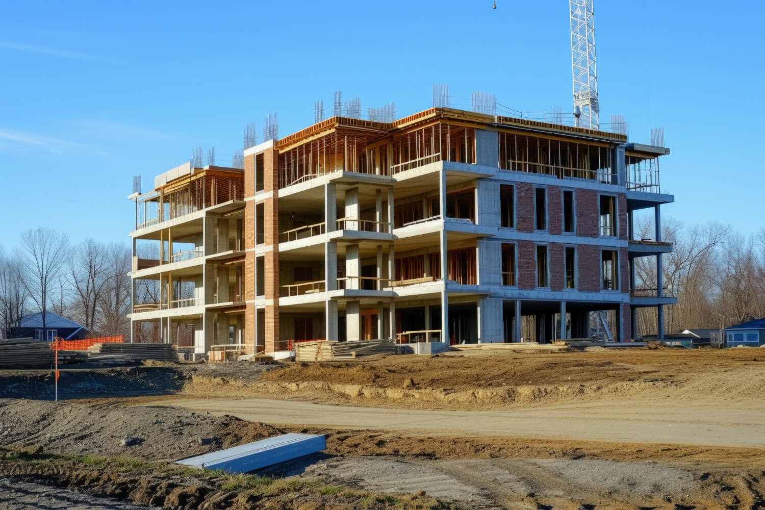 Construction of a school in Cameroon