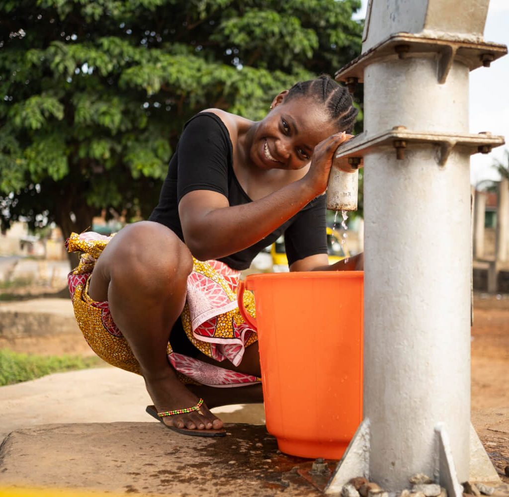 charityandhope.org|The Water That Saves” · “Field Chronicles” · “Take Action Now”