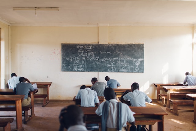 Construction école Afrique coût