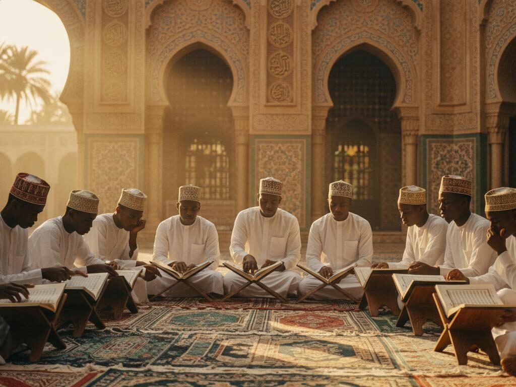 charityandhope.org [ étudiants africains théologie islamique, aide étudiants musulmans